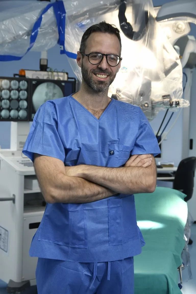Dr. D. Antonio Vargas, Neurocirujano