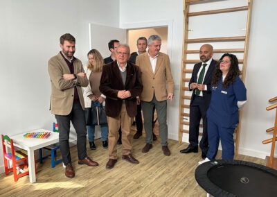 FAAM inaugura el CAIT de Vícar con capacidad de atención de 120 usuarios semanalmente