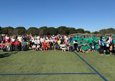 Almería vive la gran fiesta del deporte inclusivo