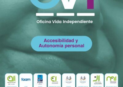 FAAM y Andalucía Inclusiva COCEMFE impulsan el Programa OVI para promover la autonomía, participación y toma de decisiones de personas con discapacidad física y orgánica.