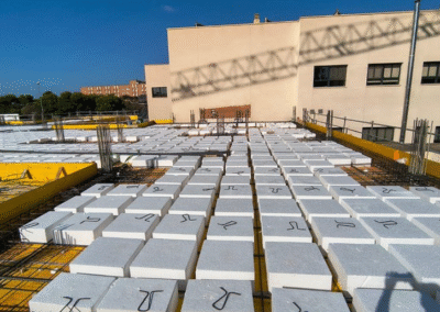 FAAM avanza en la construcción de su nueva residencia 