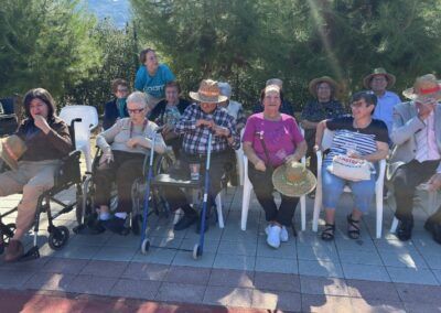 FAAM celebra en Los Gallardos la jornada de convivencia de Centros de Día del Levante. 