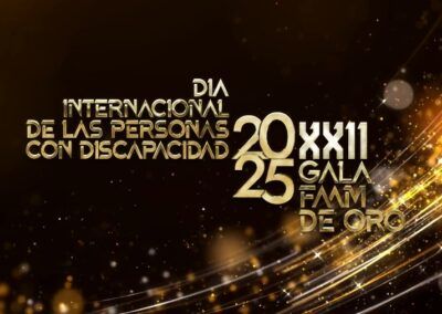 FAAM premia a personas y entidades por su contribución a la inclusión social de las personas con discapacidad con sus galardones de ORO