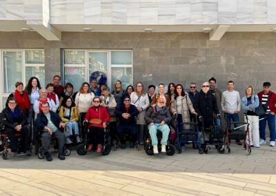 AEMA clausura en Adra el proyecto conociendo la Esclerosis Múltiple