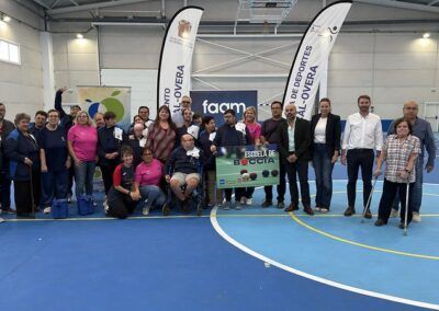 FAAM y DEPOADAP presentan la nueva Escuela de Boccia en Huércal-Overa 