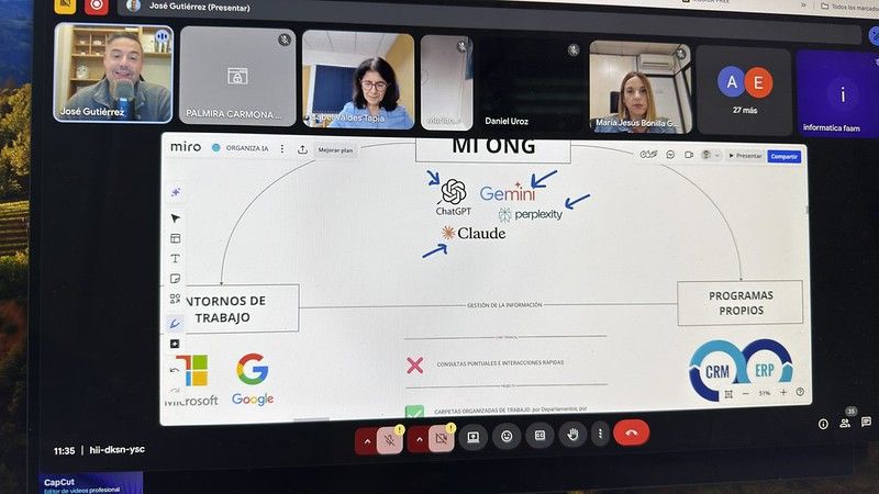 FAAM impulsa la formación en Inteligencia Artificial para fortalecer la gestión de su movimiento asociativo 