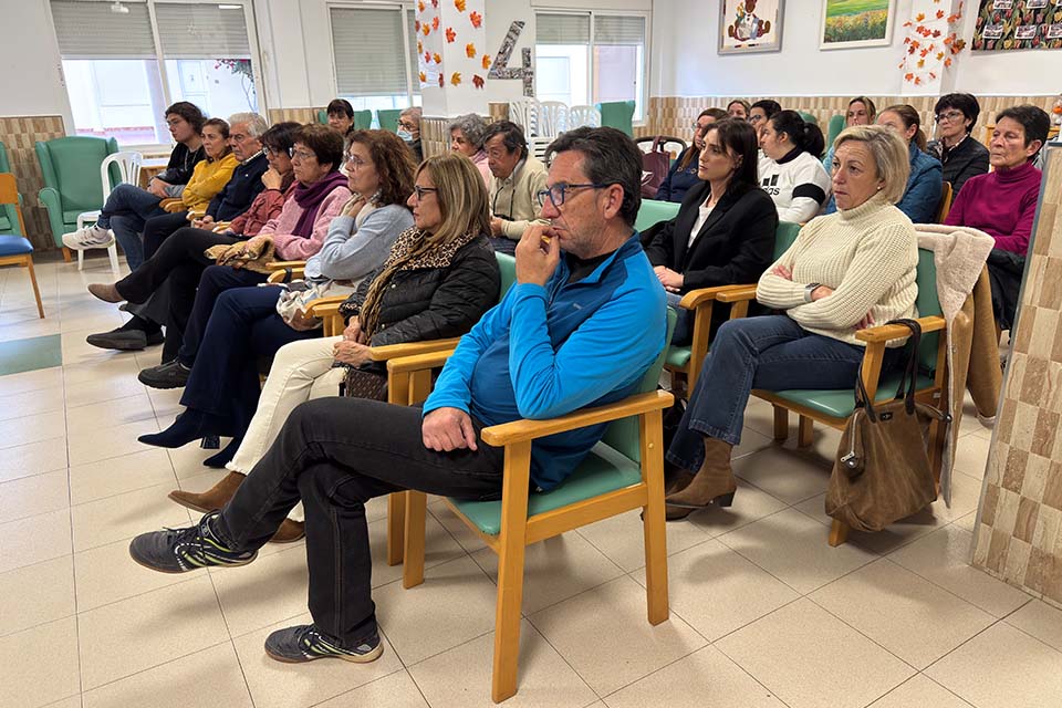 FAAM clausura en Pulpí el proyecto Conviviendo