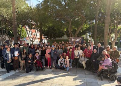 FAAM reivindica en el 3 diciembre la protección de los derechos conquistados por las personas con discapacidad