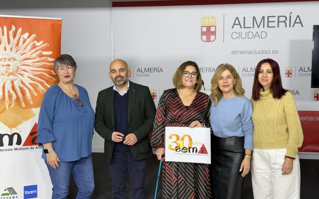 AEMA cumple 30 años siendo referente del tercer sector en la atención de las personas con Esclerosis Múltiple