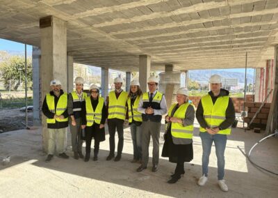 VIVIR avanza a buen ritmo su nuevo centro de atención especializada al daño cerebral