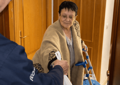FAAM promueve la salud de personas vulnerables a través del proyecto de comidas a domicilio
