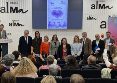 AFIAL analiza el pasado, el presente y el futuro como asociación en las jornadas con las que arrancala programación de su 25º aniversario