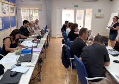 Un total de 15 personas con discapacidad y en desempleo finalizancon éxito el programa de formación en ‘Actividades de gestión administrativa’