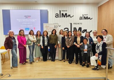 Doce mujeres con discapacidad participarán en el nuevo programa de ‘mentoring’ del Foro Mujer y Sociedad