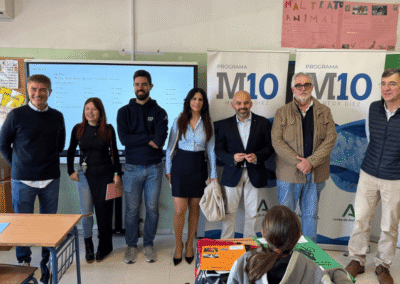 Más de 1.100 alumnos de seis centros educativos participan en la cuarta edición del programa DIE desarrollado por Fundación FAAM y Depoadap