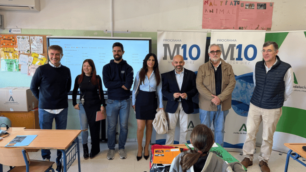 Más de 1.100 alumnos participan en el programa DIE educativo | FAAM