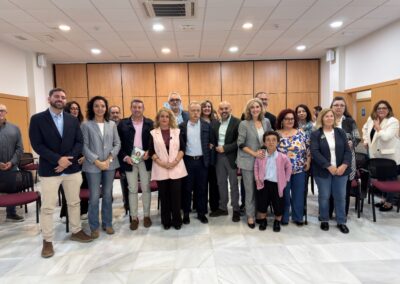 FAAM reúne a los distintos partidos políticos que concurren a las autonómicas para conocer sus propuestas en materia de discapacidad