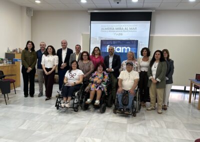 FAAM reúne a los doce municipios con playas urbanas de Almería para impulsar el turismo accesible como eje estratégico del litoral