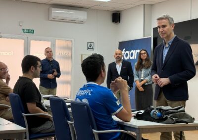 FAAM promueve las prácticas en empresas como vehículo de inserción laboral entre las personas con discapacidad
