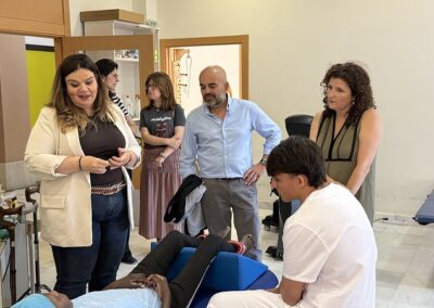 FAAM consolida en Almería el programa de cuidados intermedios con el apoyo de Fundación La Caixa 