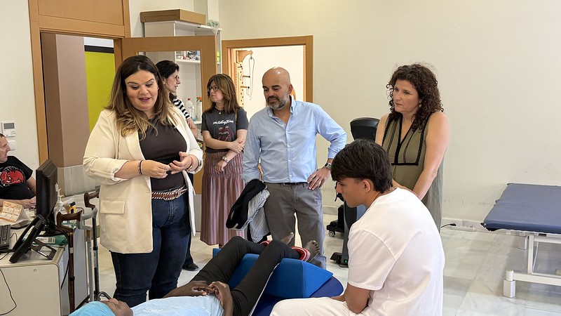FAAM consolida en Almería el programa de cuidados intermedios con el apoyo de Fundación La Caixa 