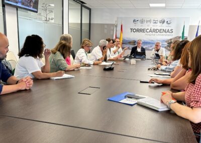 FAAM y salud continúan promoviendo mejoras en la atención sanitaria a través del grupo de trabajo de discapacidad orgánica
