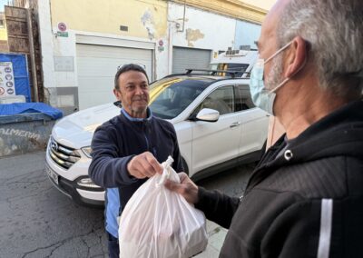 FAAM promueve la alimentación equilibrada entre personas en riesgo de vulnerabilidad social