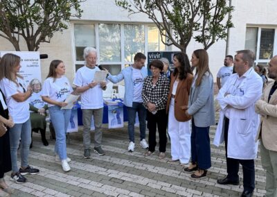 VIVIR reclama más plazas concertadas y recursos especializados para atender a las personas con daño cerebral adquirido en Almería